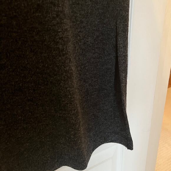 Banana Republic Factory Grey Midi Sweater Dress - Picture 4 of 6
